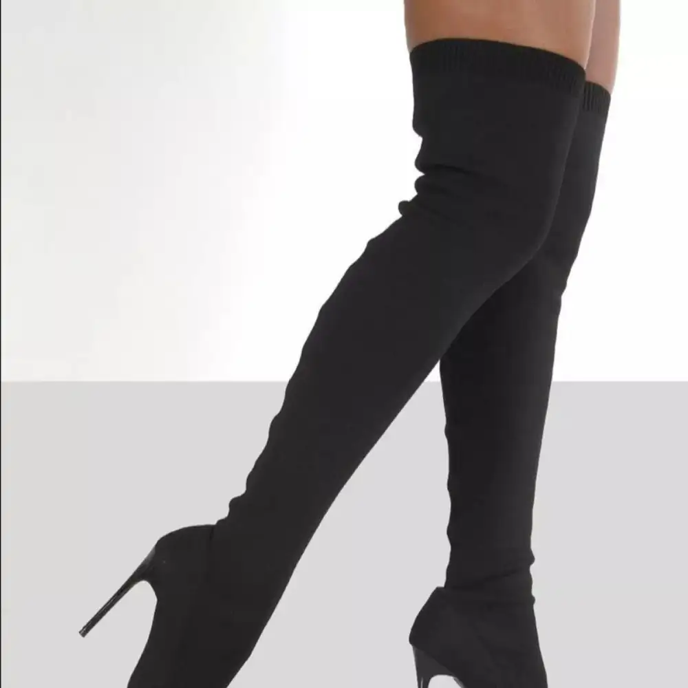 Modern Pointed Toe Stiletto Boots