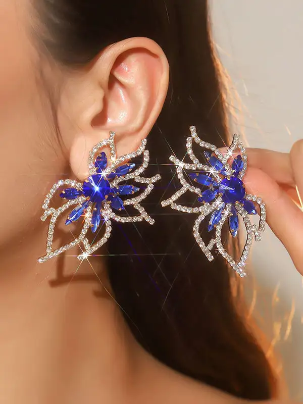 Timeless Moonlit Drop Earrings