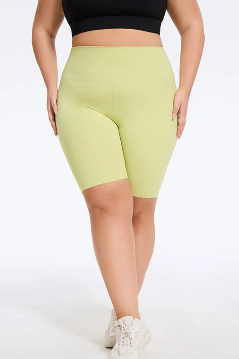 High-Waist Flared Sculpting Running Capri Leggings