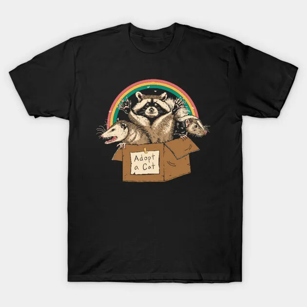 Adopt Forbidden Cats T-Shirt