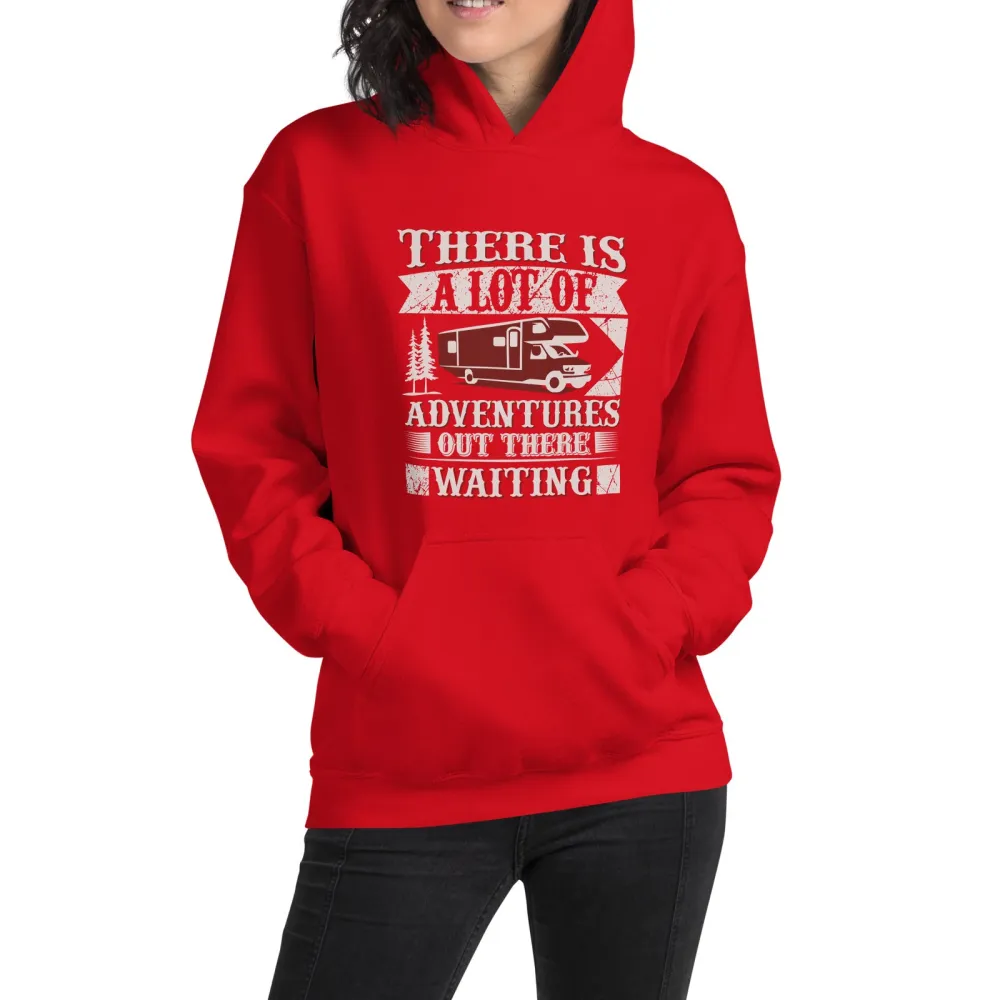 Hoodie A Lot of Adventures