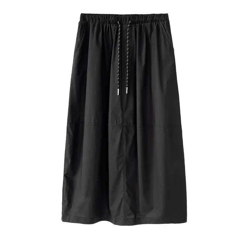 Loose Midi Skirt
