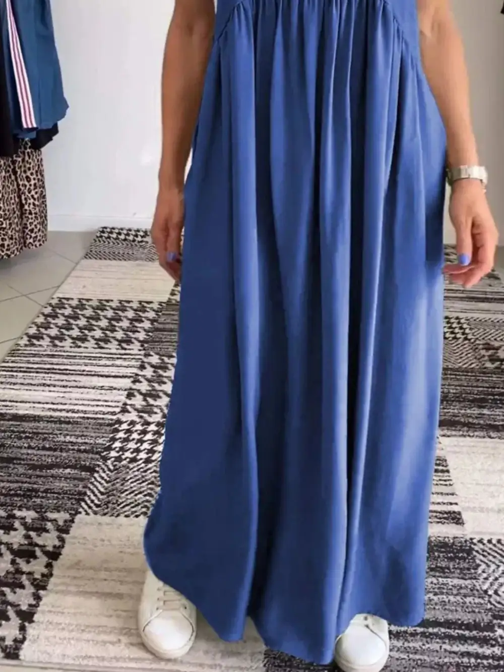 Drape Ruched Jumpsuit