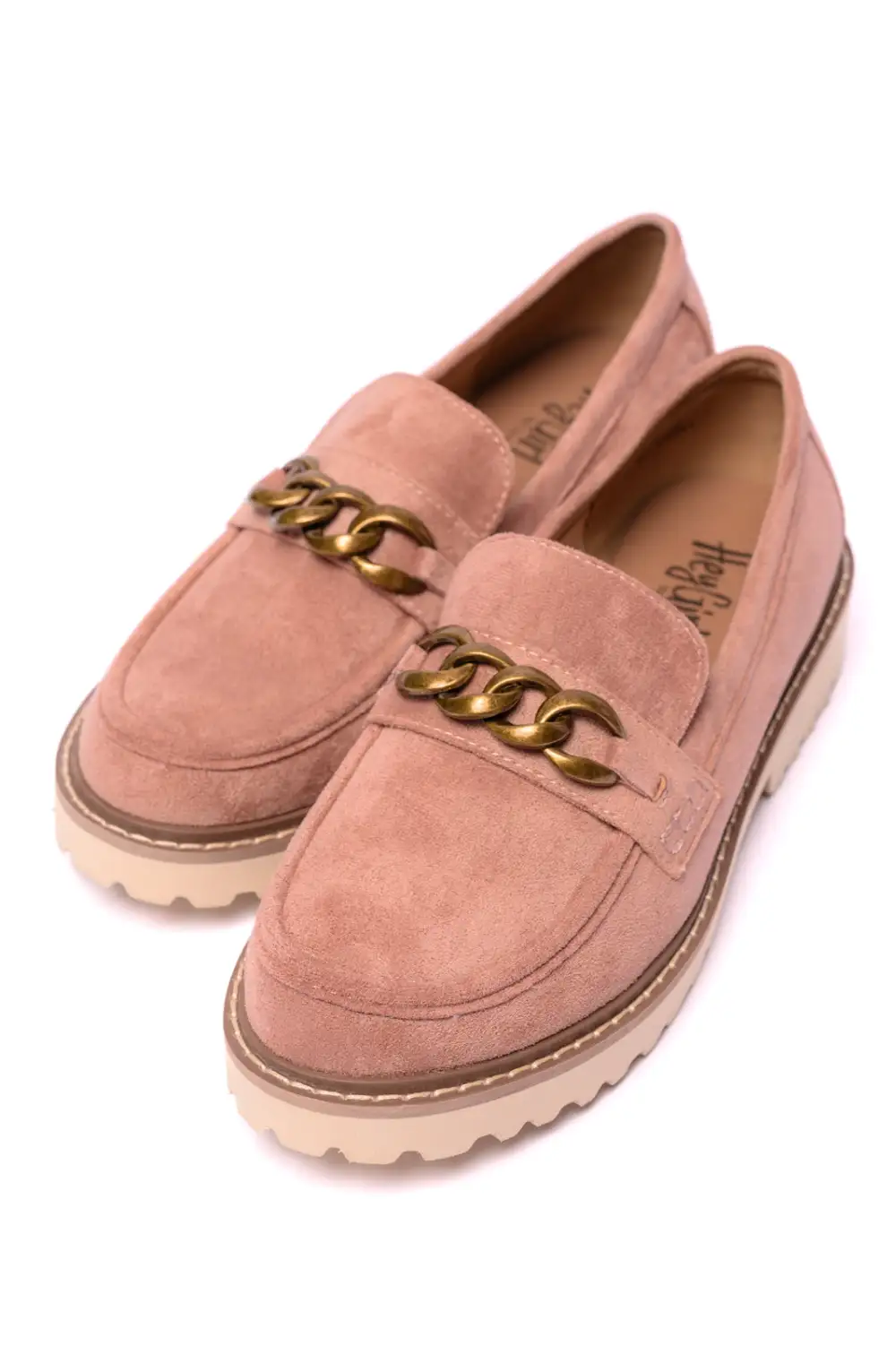 Literally Blush Loafers