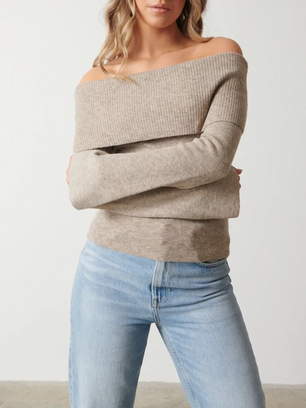 Casual Style Knit Top