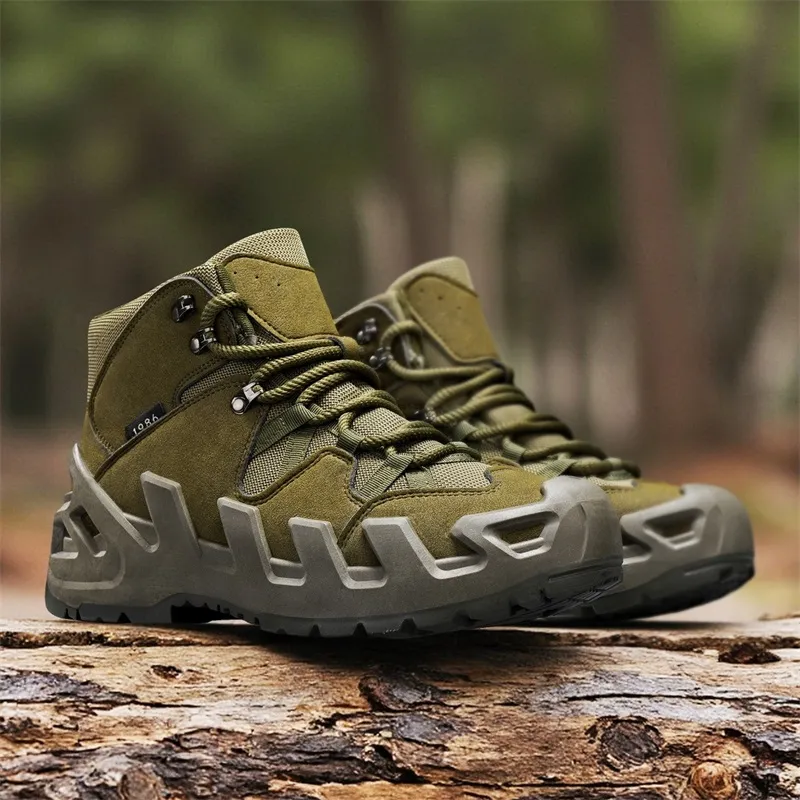 Men's Cushioned Hiking Shoes