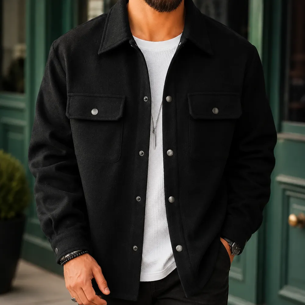 Brushed Relaxed Jacket