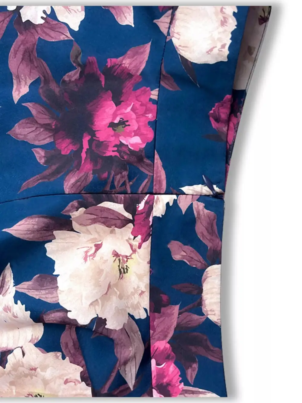 Floral Print Ruffle Cami and Skirt Set