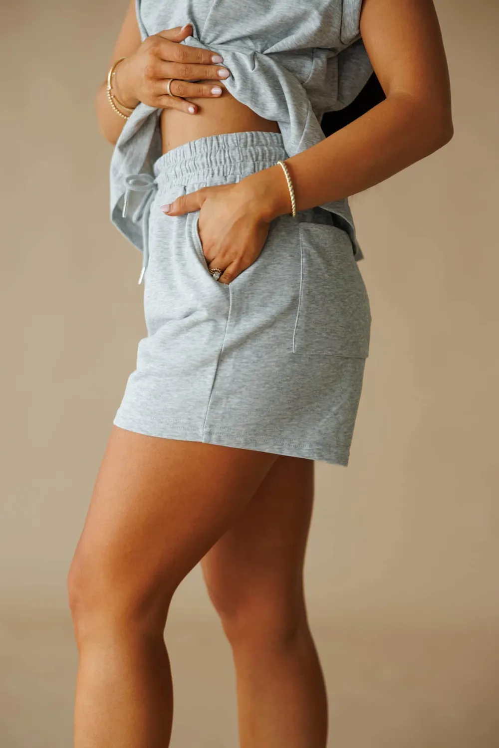 Everyday Cotton Pocket Casual Shorts