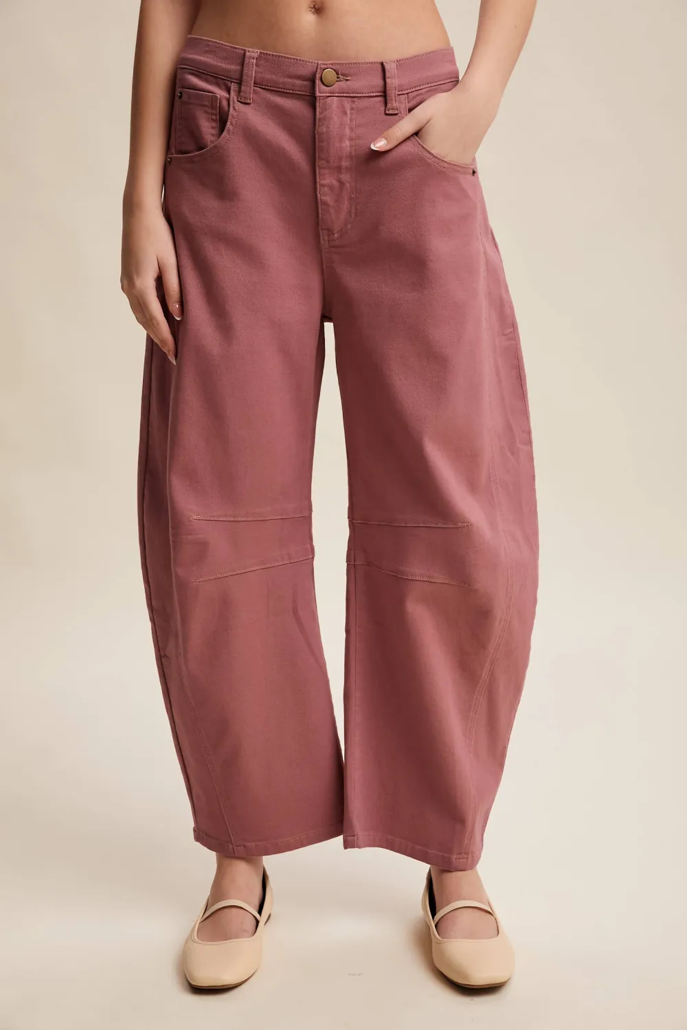 Utility Barrel Pants