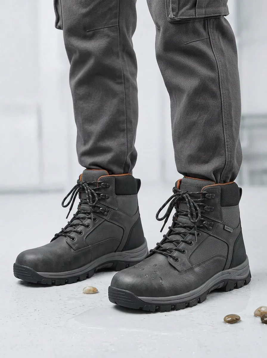 Unisex Hiking Outdoor Waterproof Work Boots