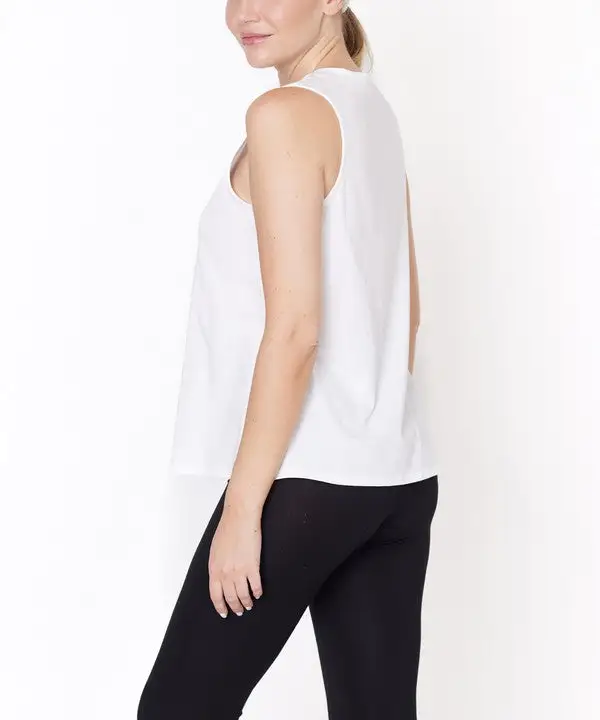 V Neck Sleeveless Tank Top