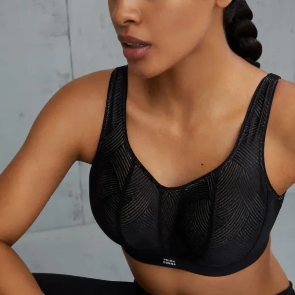 Women's Sports Bralette Underwire Racerback Lace Bra