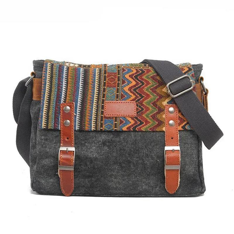 Textured Crossbody Bag