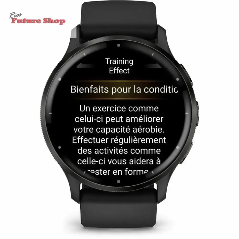 GARMIN Smartwatch Black