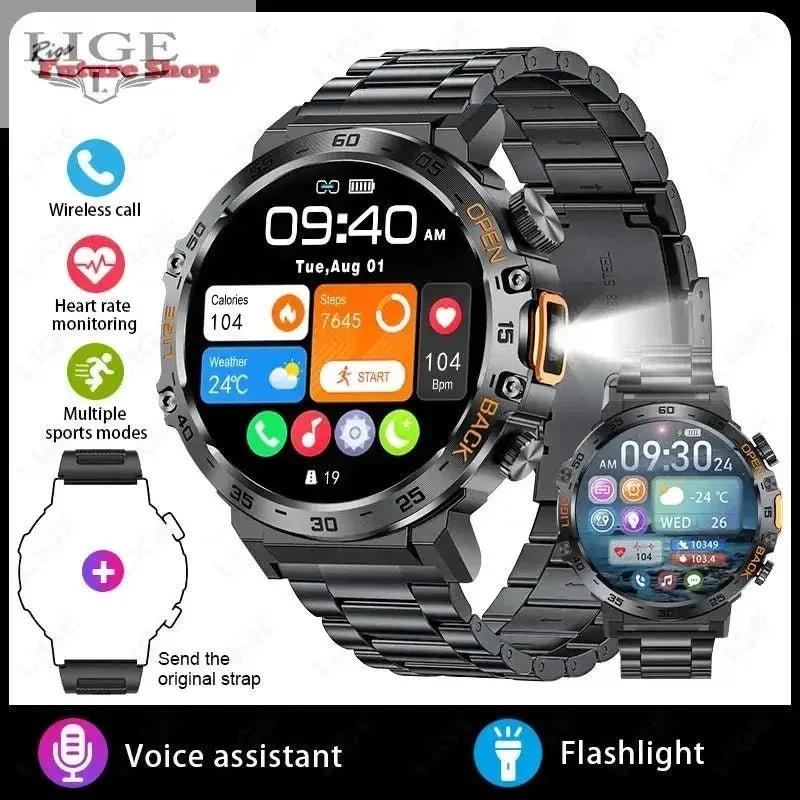 2024 New Smart Watch Men Style