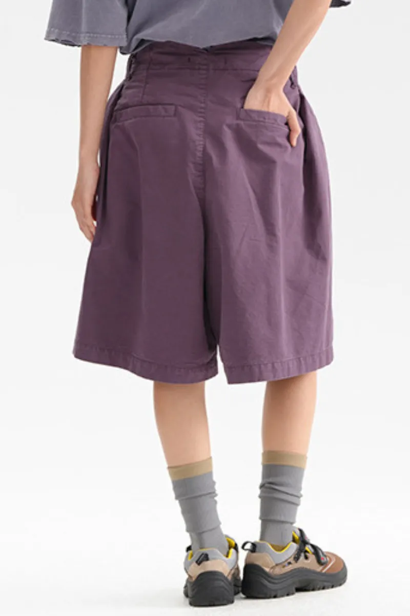 Breathable Drawstring Relaxed Fit Athletic Shorts
