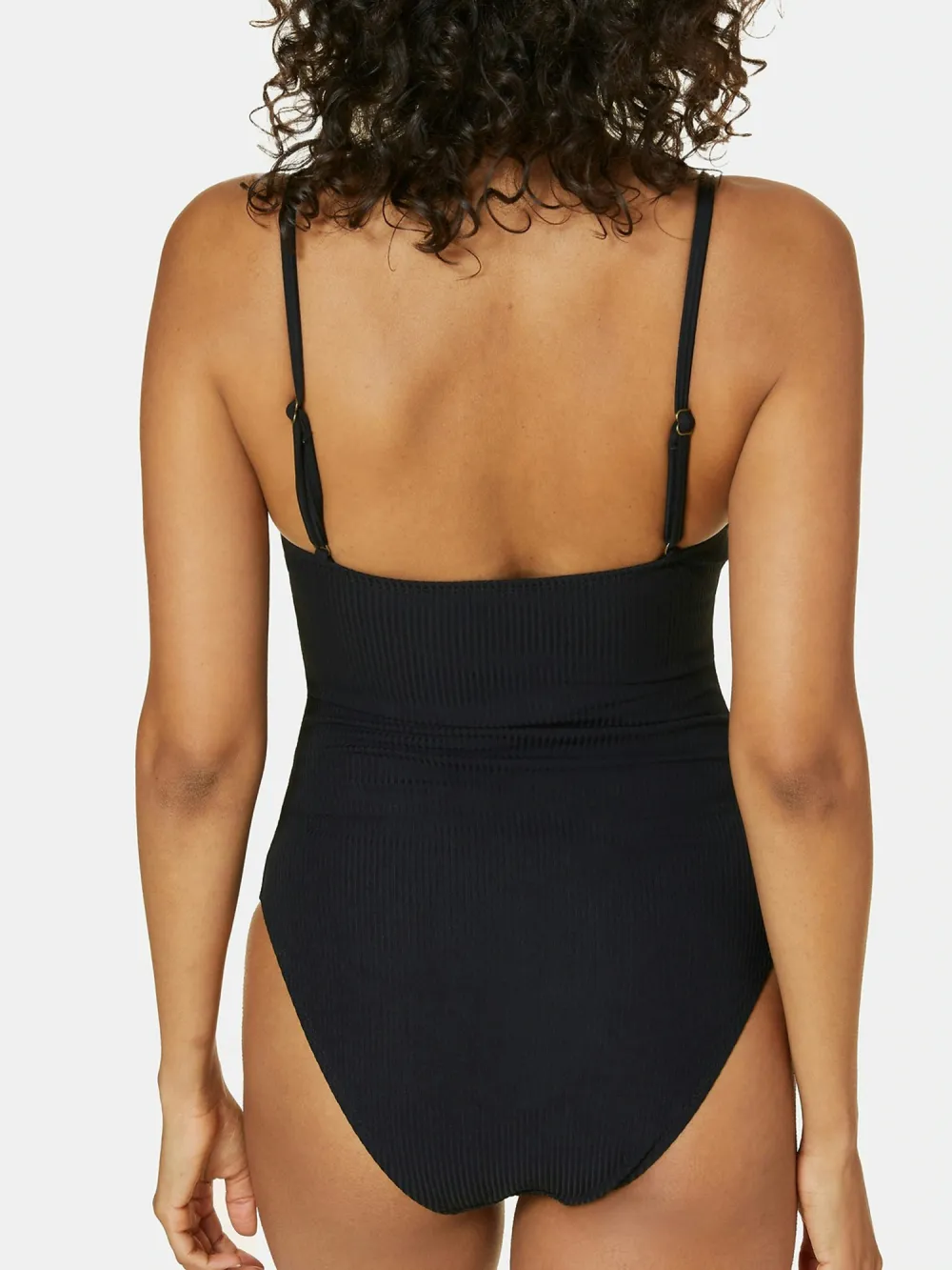 Low Neck Sunscreen Swimsuit