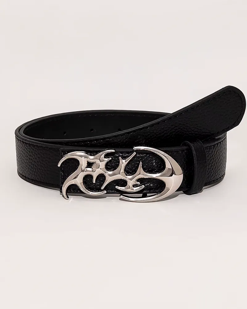 Modern Metallic Women's Belt