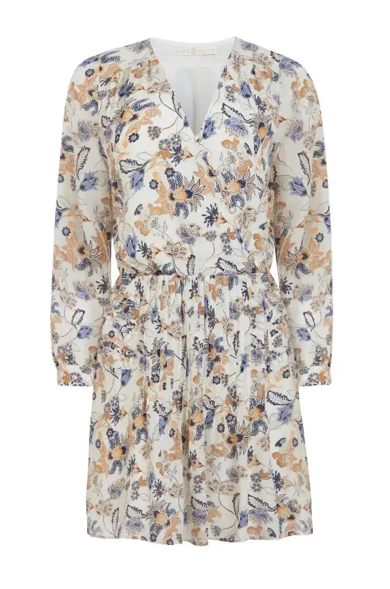 Midi Button Front Dress