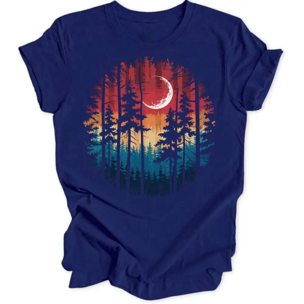 Evening Forest Unisex T-Shirt