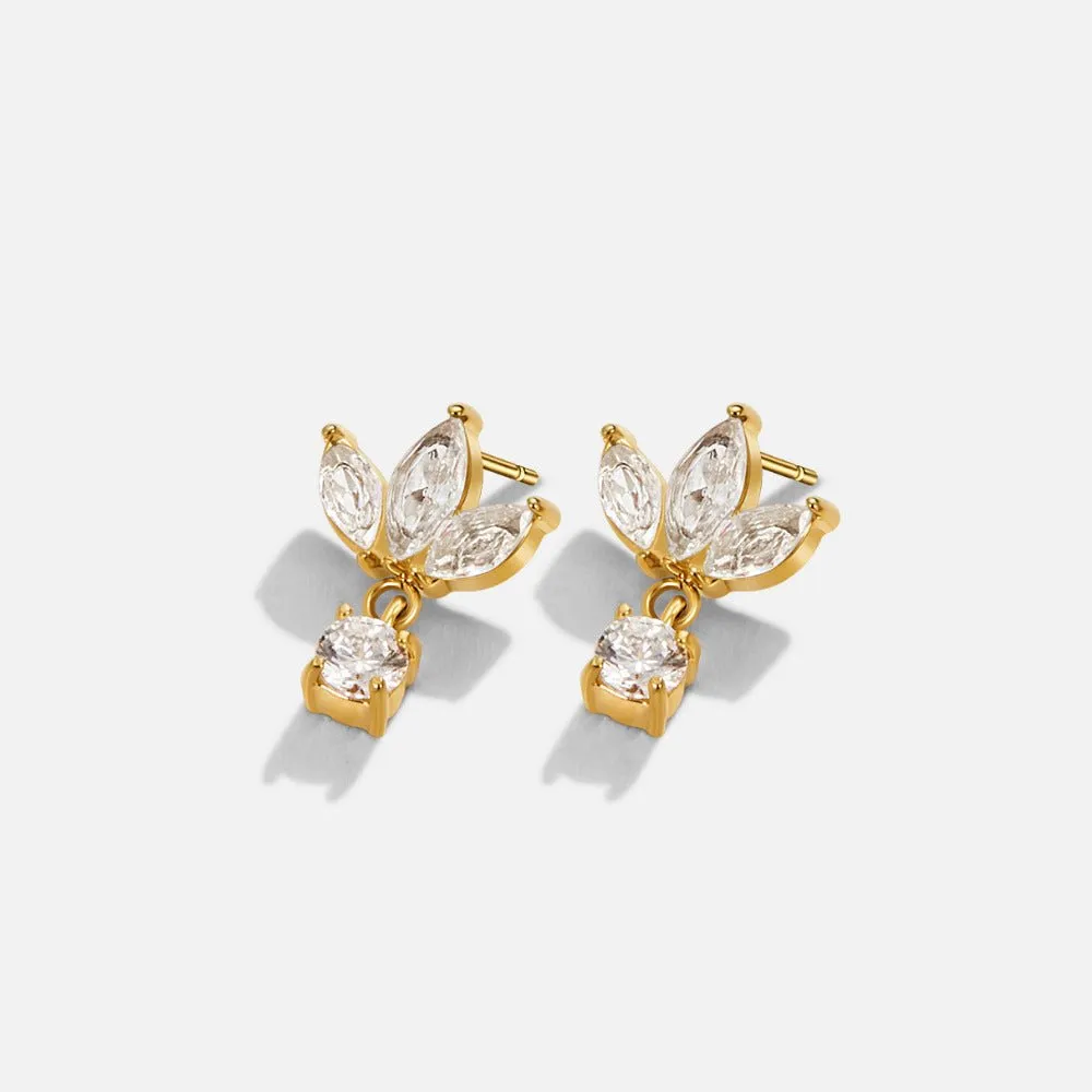 Minimal Profile Earrings