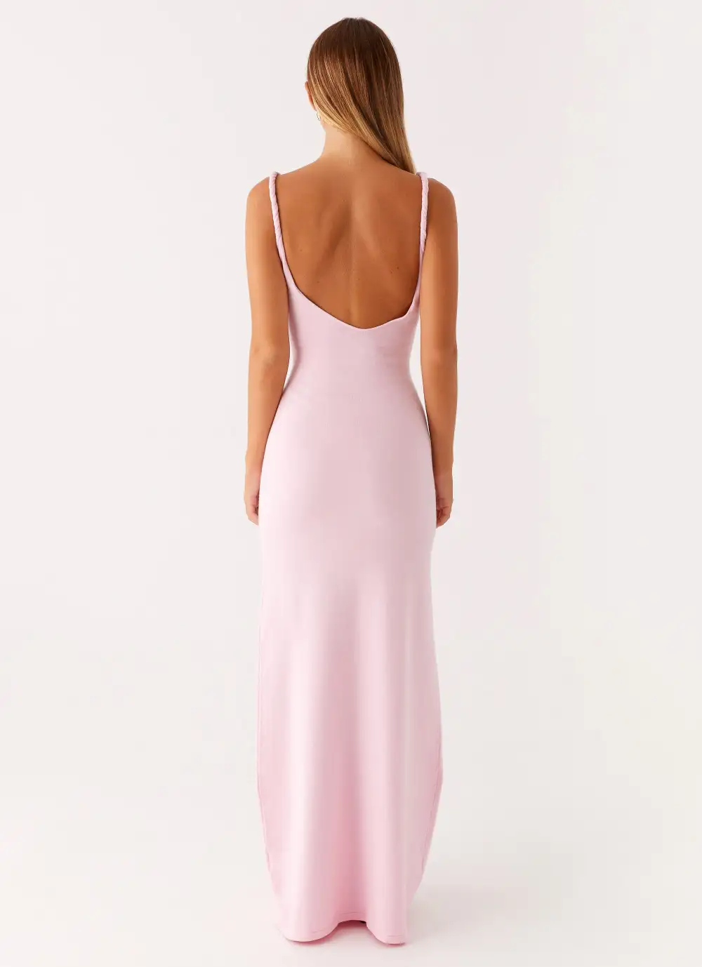 Sleek Maxi Dress