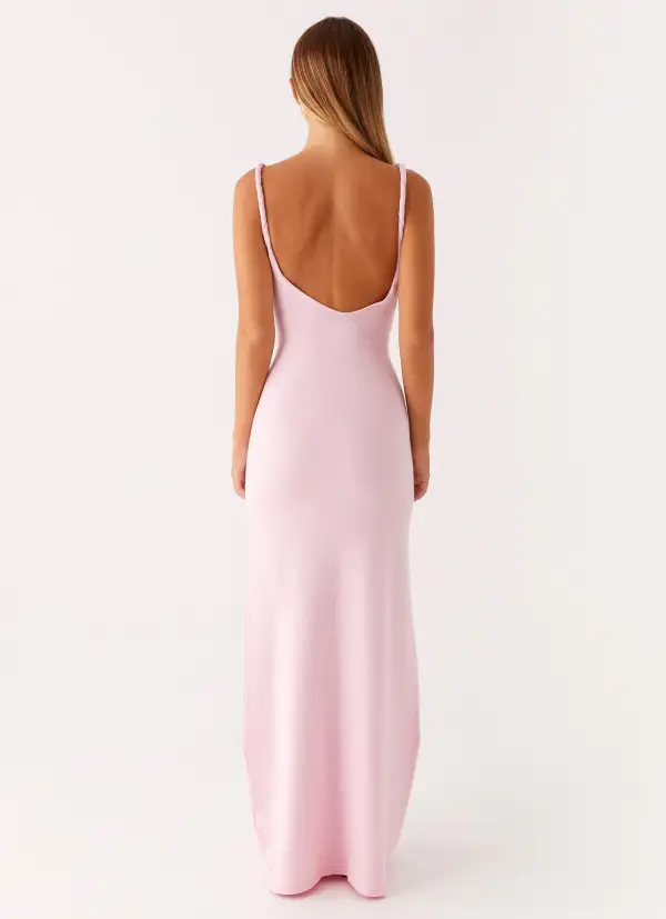 Sleek Maxi Dress