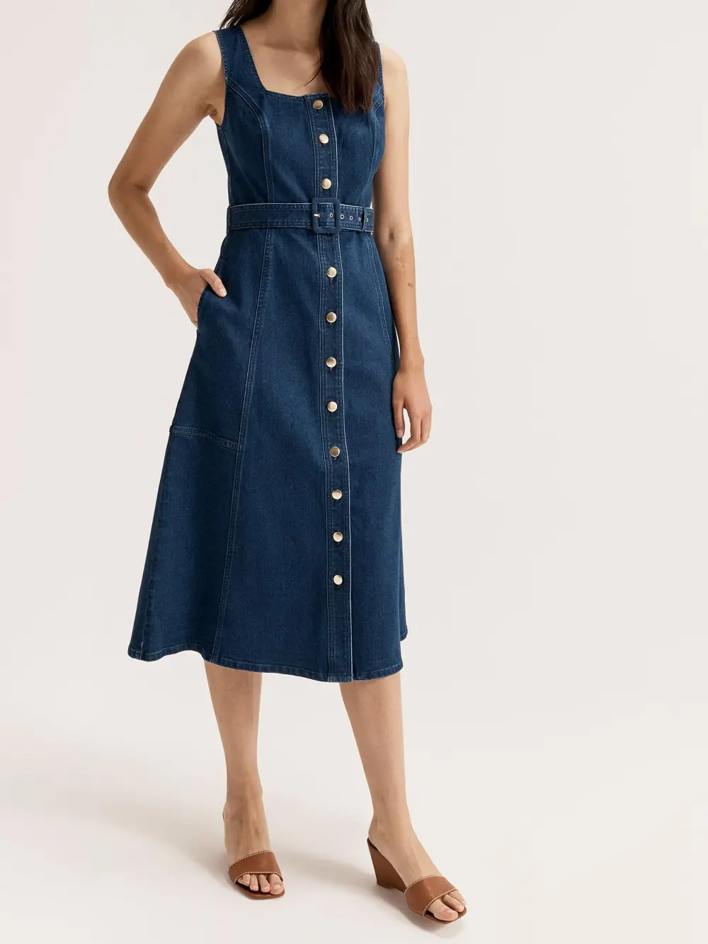 Jagger Denim Dress