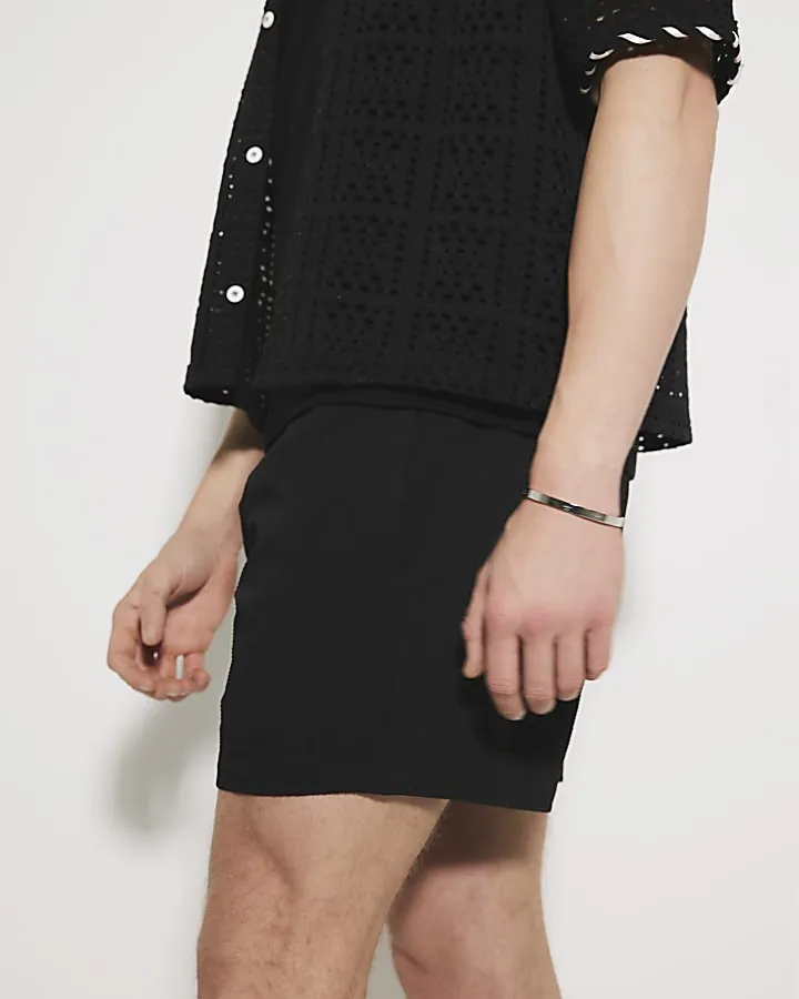 Men's Black Swim Briefs