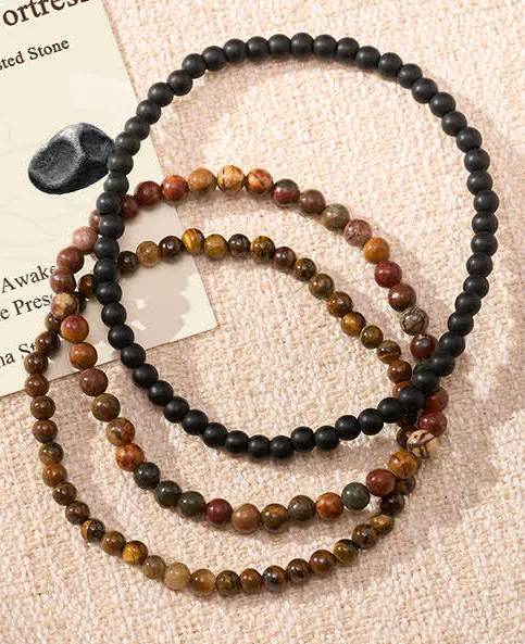 Embrace Fortress Turquoise Minimalist Bracelet