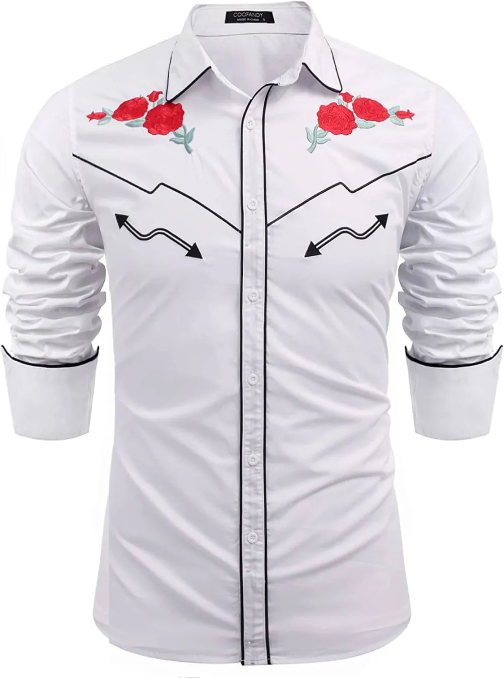 Cotton Button Down Dress Shirt