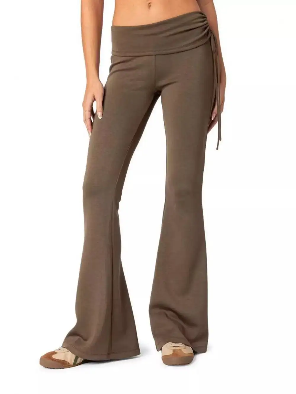Everyday High Waisted Flare Pants