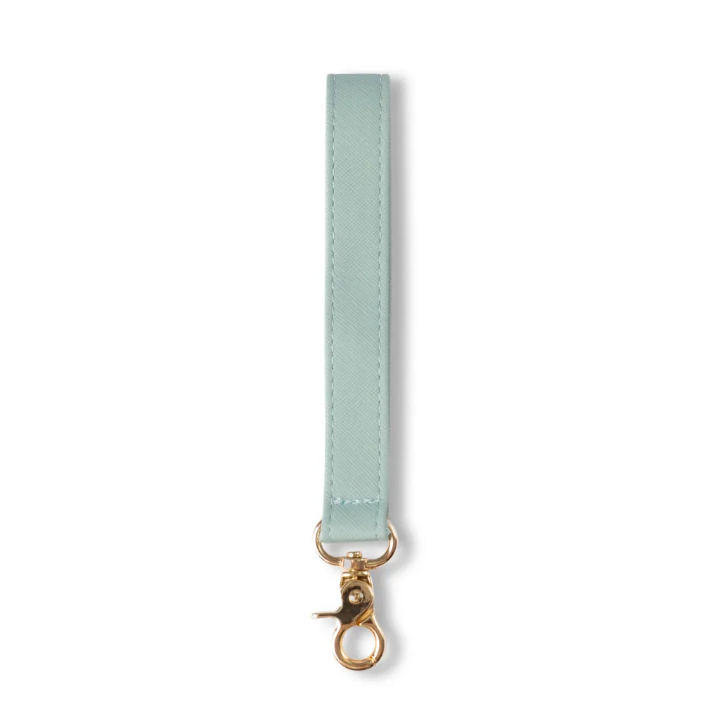 Practical Carry Leather Keychain