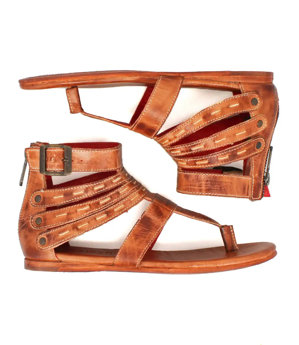 Layered Heritage Sandals