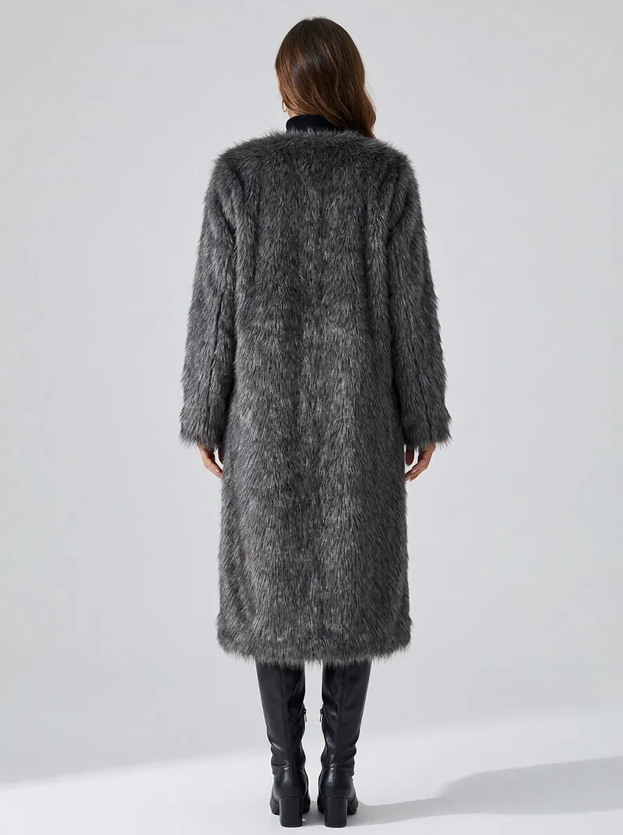 Women's Faux Fur Winter Coat