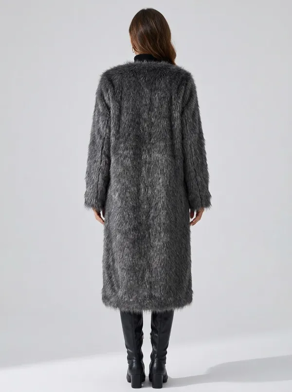 Women's Faux Fur Winter Coat