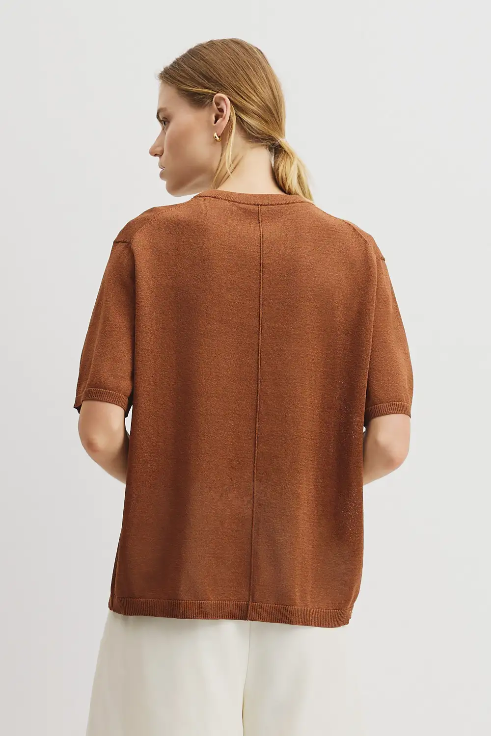 Women's Modern Mesh T-Shirt