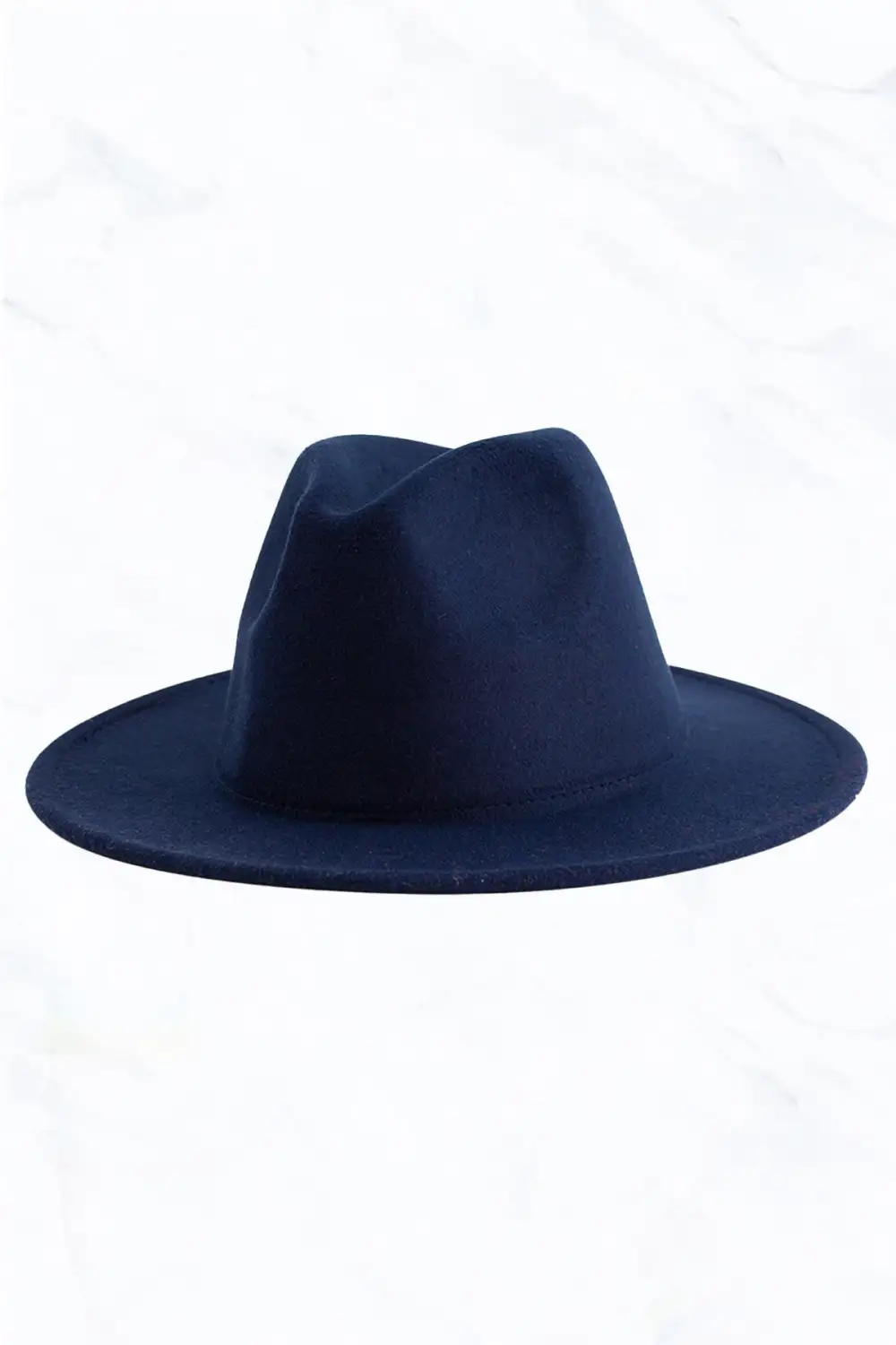 Flat Edge Felt Jazz Hat