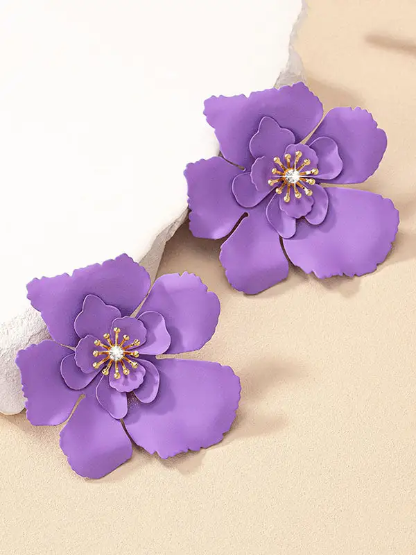 Lustrous Everyday Accent Earrings