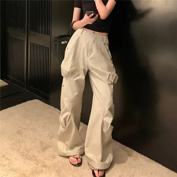 Women's Pocket Cargo Pants