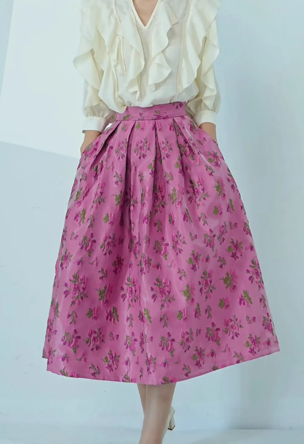 Refined Commuter Everyday Casual Skirt