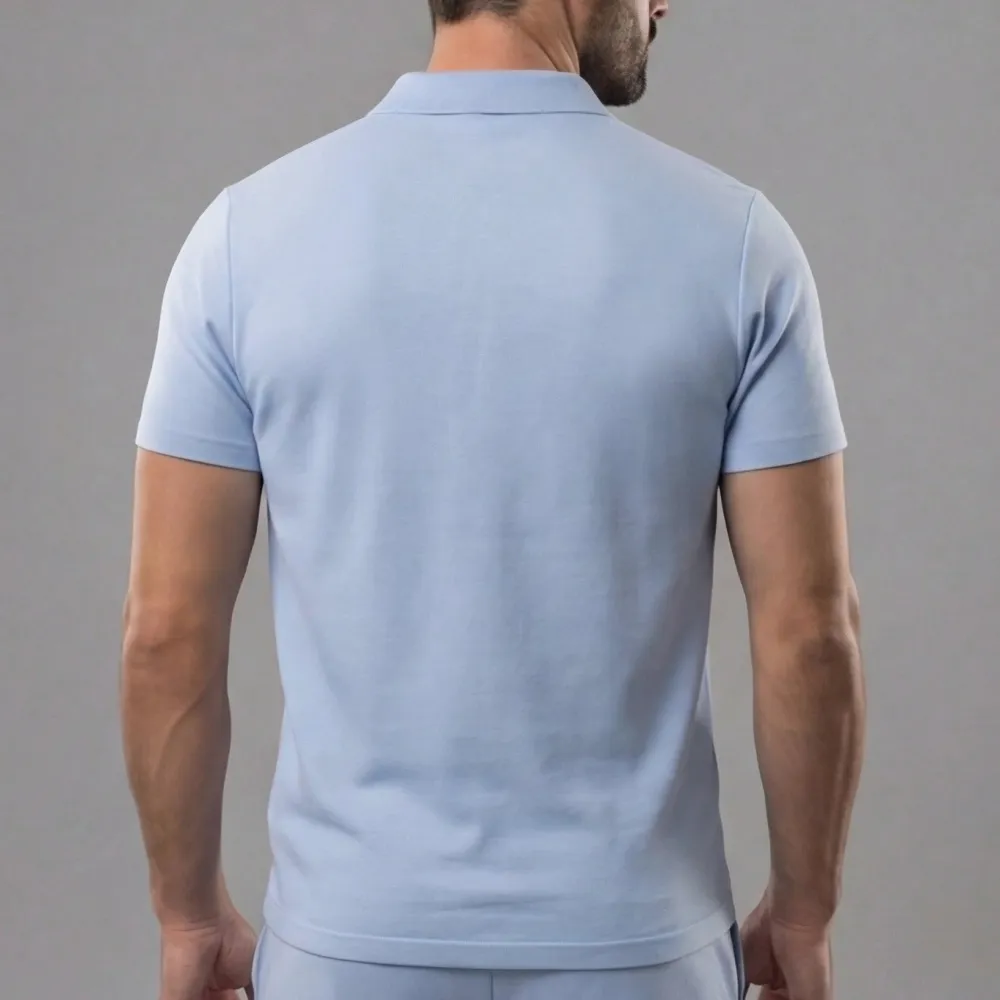 Streamlined Cotton Two Piece Suit