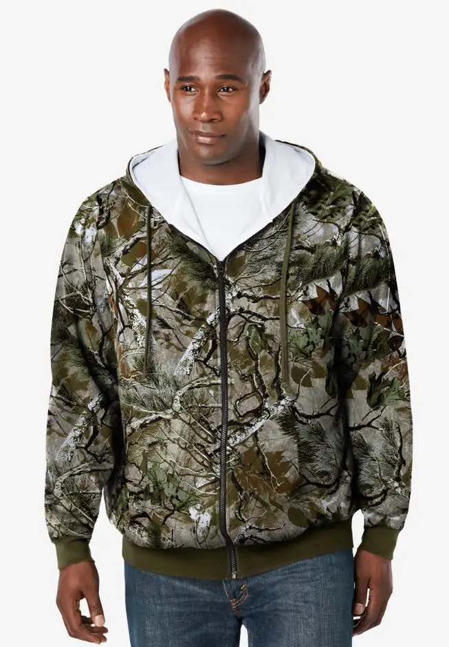 Full-Zip Thermal Hoodie