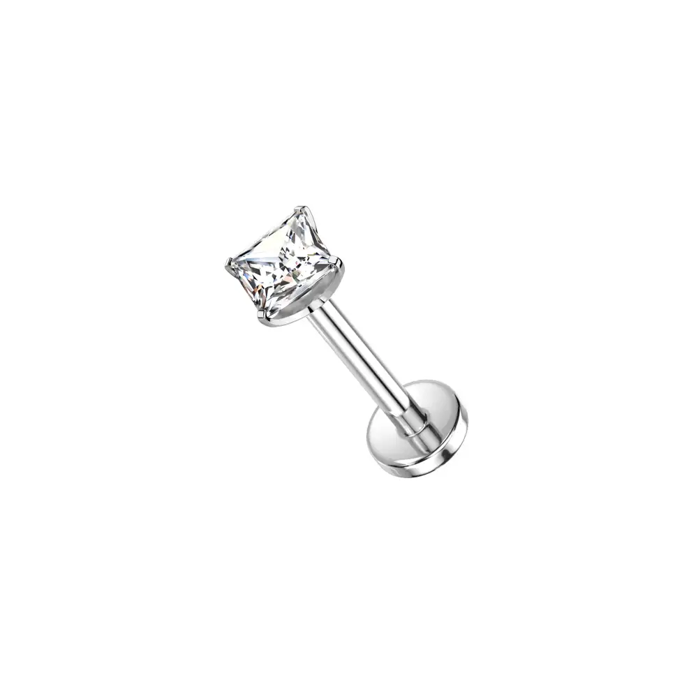 Simple Titanium Labret Stud