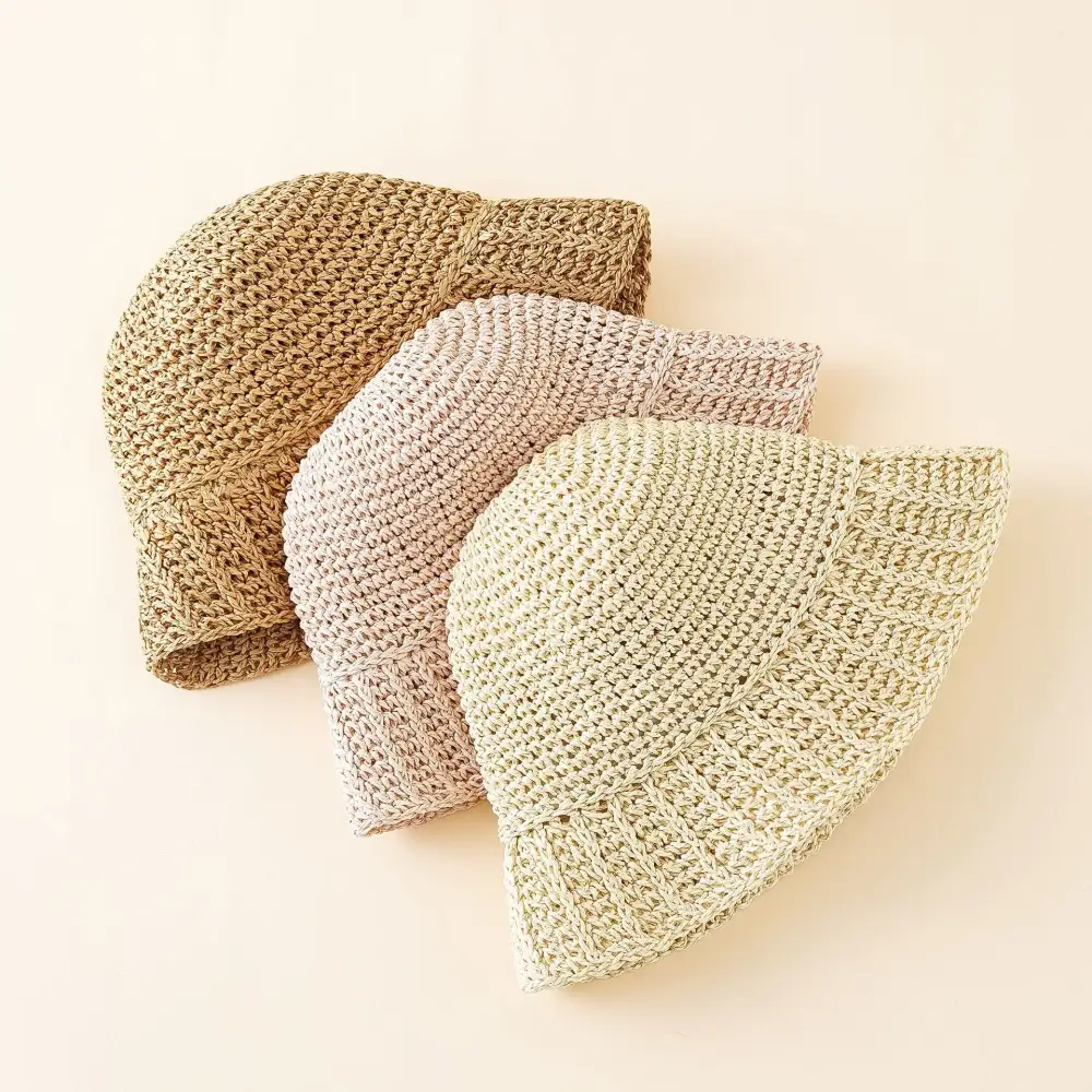 Braided Soft Brim Sun Hat