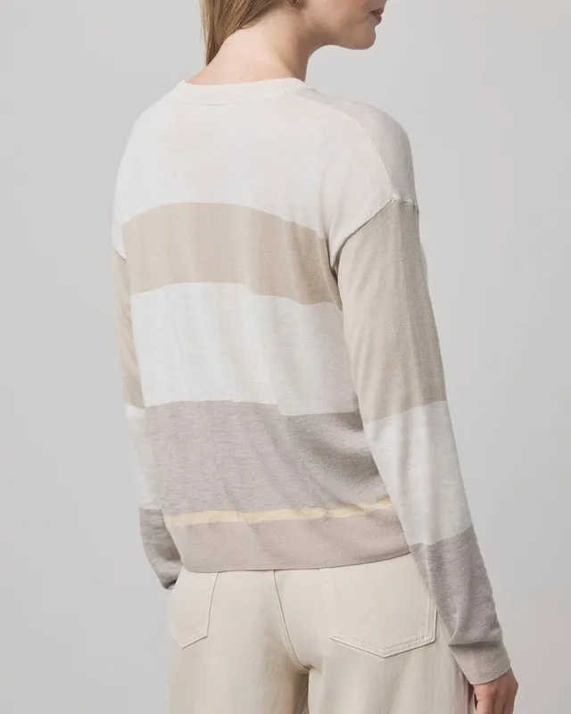 Neat Balanced Stripe Sweater