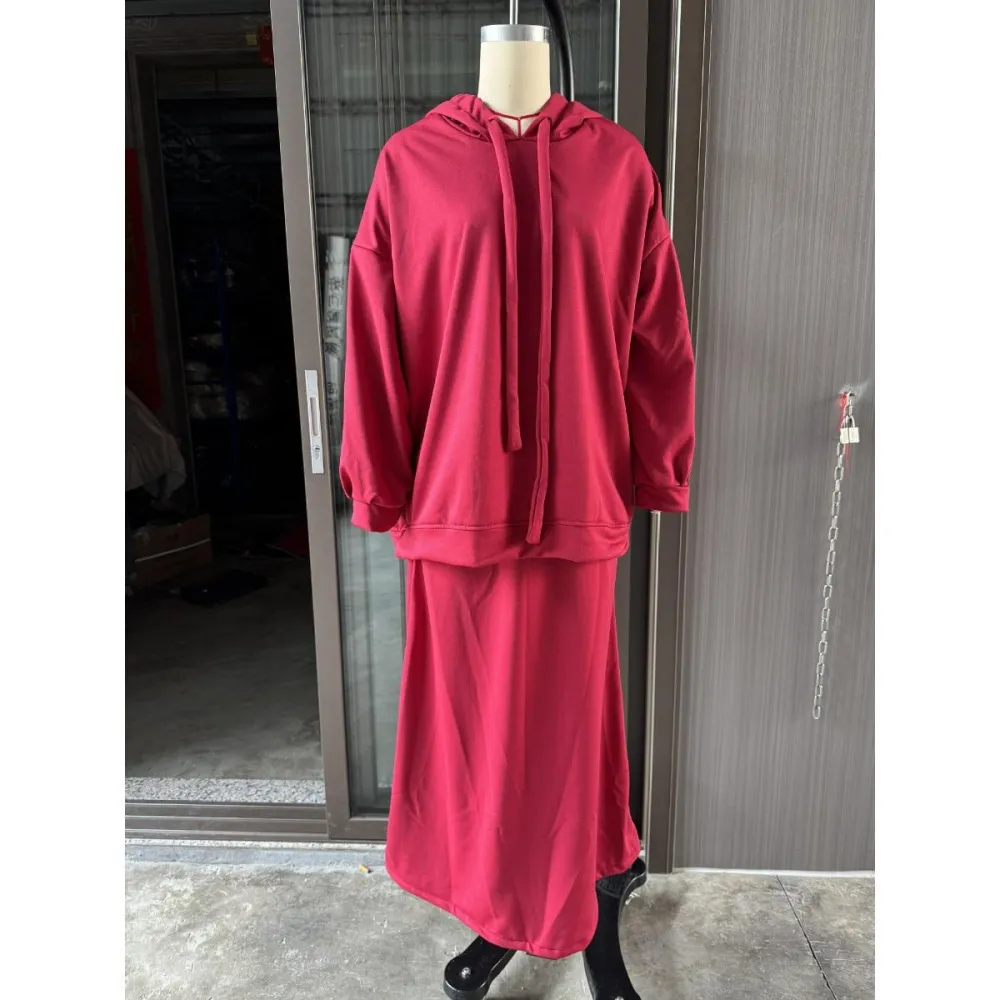 Polished Flowing Modest Maxi Dress