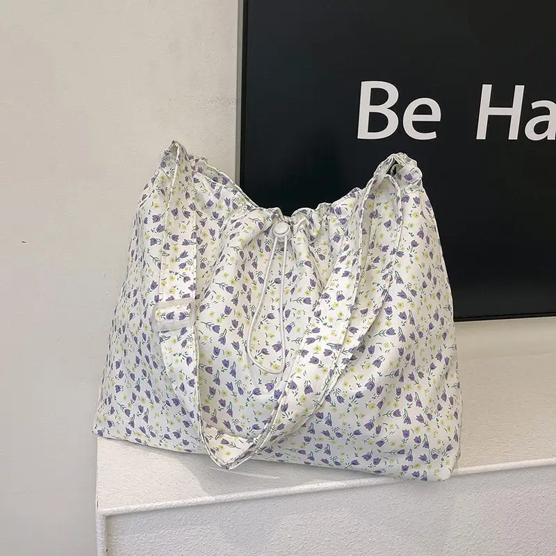 Floral Casual Shoulder Bag