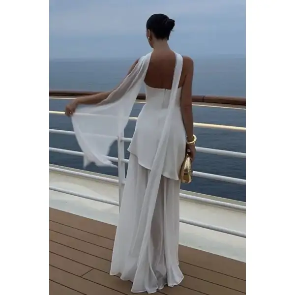 Layered Tube Maxi Dress